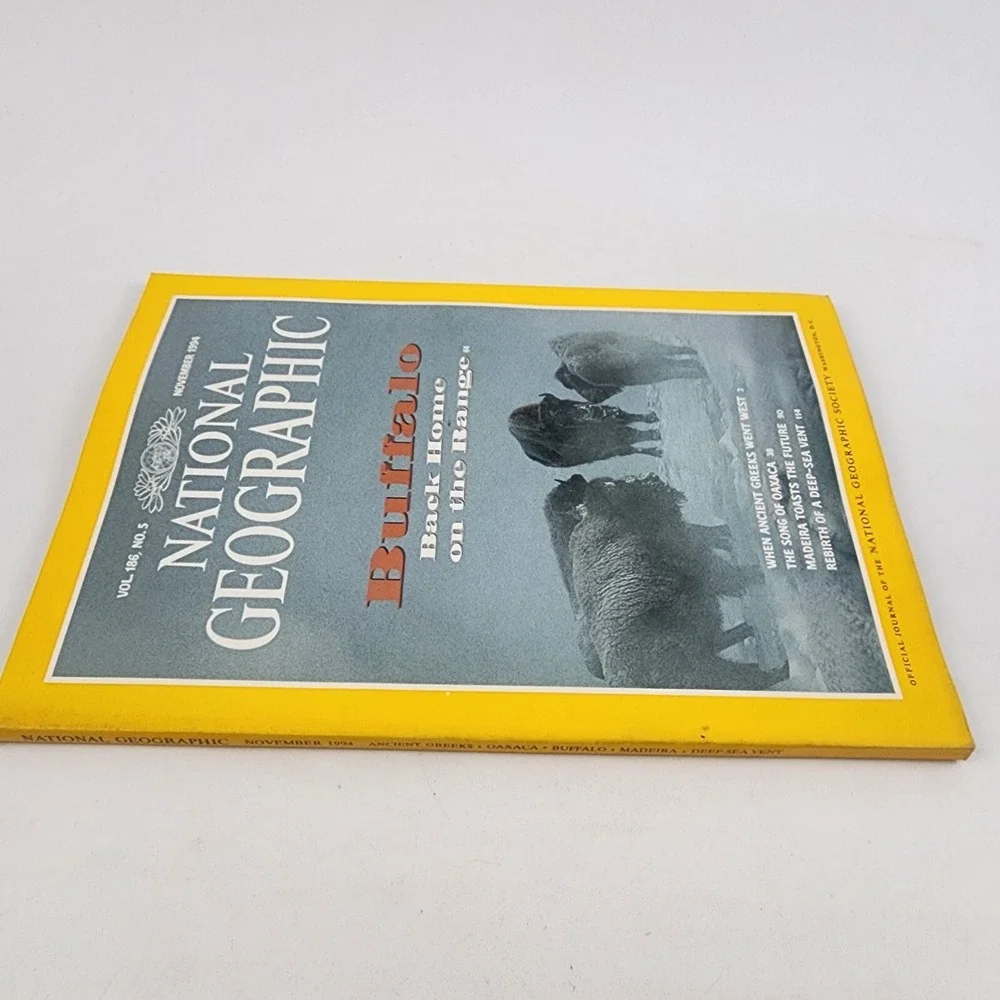 National‎ Geographic Magazine November 1994 No Insert